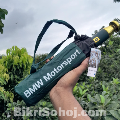 Bmw Motorsport প্রিমিয়াম অটোমেটিক ছাতা Uv প্রোটেকশন